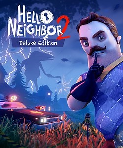 Descargar Hello Neighbor 2 Deluxe Edition [PC] [Full] [Español] Gratis [MEGA-MediaFire-Drive-Torrent] - BajarJuegosPCGratis.com