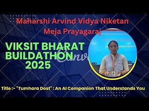 Viksit Bharat Buildathon 2025:-AI for Samriddh Bharat How Artificial Intelligence Empowers Students