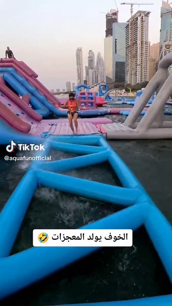 Mastering Inflatable Obstacle Course Fun in Water