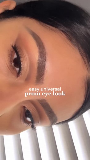 Easy Universal Prom Eye Look Tutorial