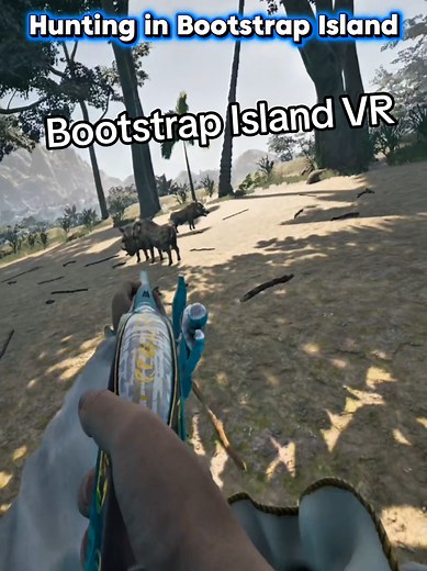 Hunting in Bootstrap Island #BootstrapIsland #VR #VirtualReality #VRGames