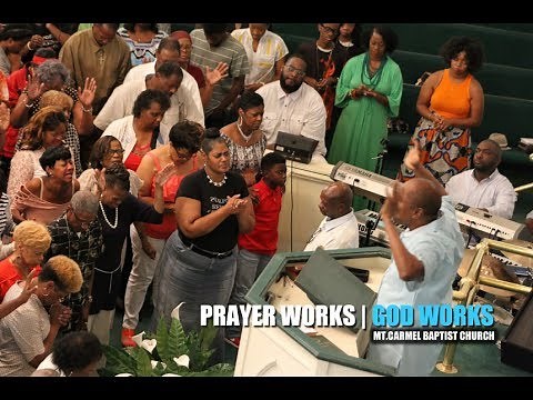 Pastor Flemming Prays