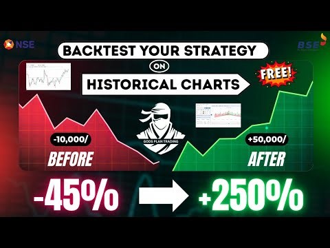 How to Get Historical Options Data for Free | #nifty #banknifty #sensex Historical Options Charts