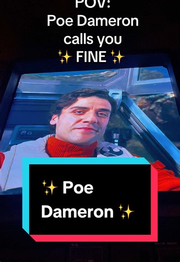 Poe Dameron's Special Date Invitation