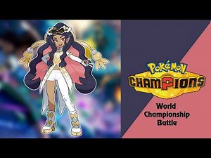 🎼 World Championship Battle (Pokémon Champions) HQ 🎼