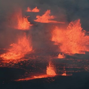 229K views · 10K reactions | That was ALOT of Lava! The sound of the gas was like a jet taking off勞 EpicLava!!  #epic #lava #2023 #hawaiivolcanoesnationalpark #kilauea #volcano #bigisland #hawaii #epiclava | EpicLava | Facebook