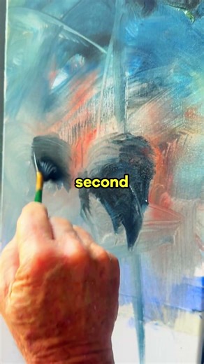 From Mess to Masterpiece #oilpainting #artwork #westernart