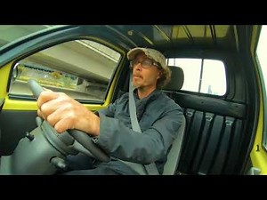 SODO Moto | Daihatsu Midget II kei truck in Seattle