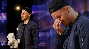 10M views · 50K reactions | This magician made us EMOTIONAL! Catch this unbelievable SNEAK PEEK before #AGT returns on Tuesday. | Howie Mandel | Facebook