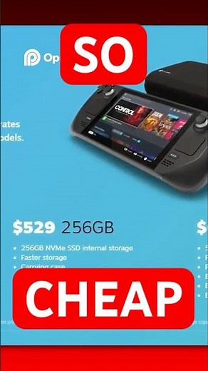 The Steam Deck Made Gaming AFFORDABLE Again