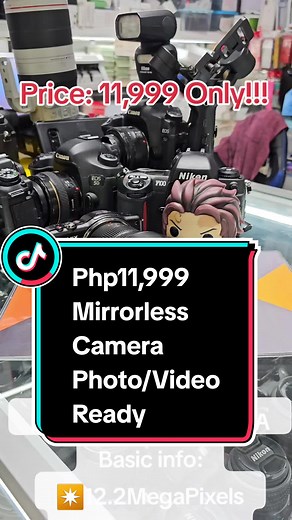 Panasonic Lumix GF3: 12.2MP Mirrorless Camera for Sale
