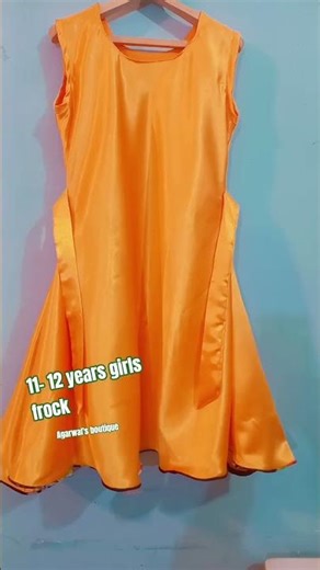 #11 -12 sal ki ladki ki #ambrella cut frock with Koti#