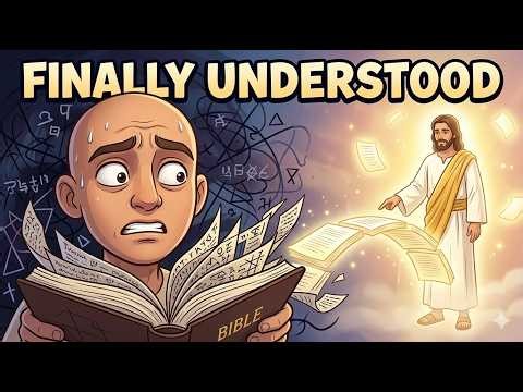 The Entire New Testament Drawn and Explained