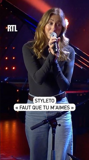 Styleto - Faut que tu m'aimes (Extrait live) - Le Grand Studio RTL