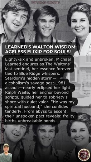 Learned's Walton wisdom: Ageless elixir for souls!