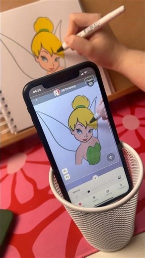 The best drawn character of Disney #disney #illustrationnation #foryou #art #drawing #shorts