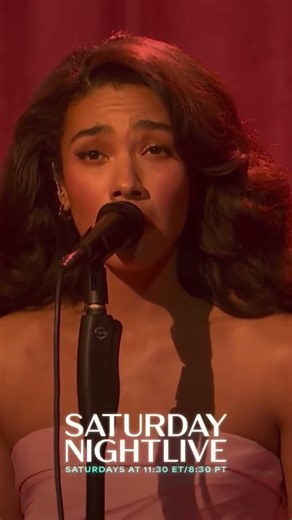 Olivia Dean performing 'Let Alone The One You Love' live on SNL 🎙️❤️ #shorts