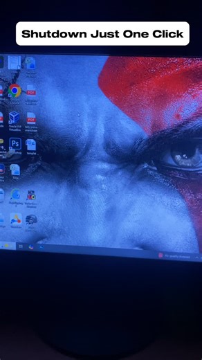 Techshan on Instagram: "🖱️ What if I told you… you can SHUTDOWN your PC with just ONE CLICK? 💻💥 No menus. No commands. No wasting time. Just a simple trick every techie, hacker & power user should know ⚙️ This one-click shortcut will make your PC feel like a real tech weapon ⚡ 👉 Save this Reel & FOLLOW @techshan_404 for more Windows hacks, hidden tricks & cybersecurity tips 👨‍💻🚀 #WindowsHacks #OneClickShutdown #tech #technology #windows11 #windows10 #computertips #pchacks #windowsfeatures