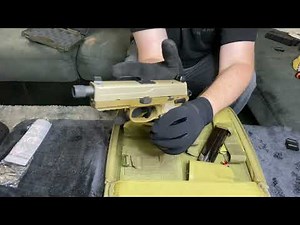 FNX 45 Tactical in FDE Unbox and Overview