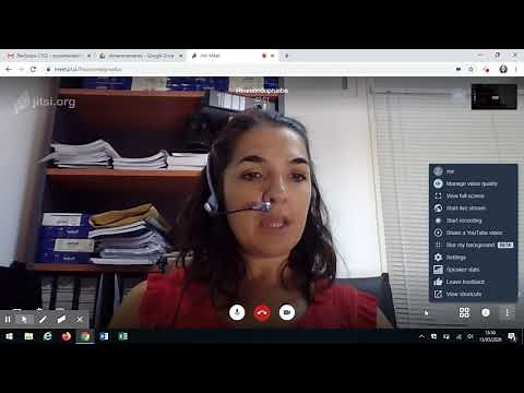 Tutorial para utilizar Jitsi Meet