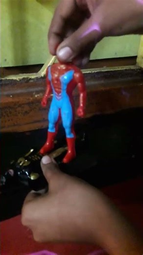 Spider Man vs Batman Stop Motion
