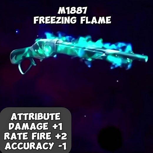 item freezing flame di free fire 🗿🗿 #ff #freefire #freefire_lover #bundleterbaru #freezingflame #bocoranff #fyp