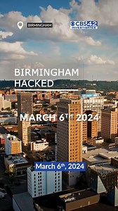 3.3K views | BIRMINGHAM, AL (WIAT) - In March 2024, the City of Birmingham was hacked. City systems were down for months. Now, over a year later, we’re digging into the real cost of cybercrime in Alabama — over $60 million lost in 2024 alone. Catch our full investigation: https://www.cbs42.com/news/local/ | CBS 42 | Facebook