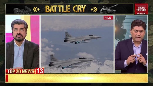 Bangladesh would only need a fighter jet vis-a-vis India. Would that be a cause of concern for India? “If there’s a mutual defense pact between China, Bangladesh, and Pakistan, then we’ve got something seriously to worry about,” says Sandeep Unnithan. “Our security establishment is watching this closely. We have examined the chicken’s neck and Bangladesh’s vulnerable areas, which are more exposed than ours,” says Anil Chopra, Centre for Air Power Studies. #BattleCry | Gaurav Sawant | India Today