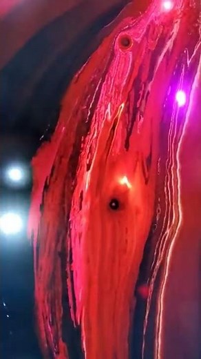 this audio visualizer is crazy -Old school Winamp- Milkdrop visuals on 4K TV