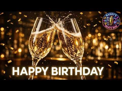Barry's Beats Bar - Happy Birthday