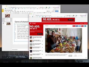 Copy image URL for Google Slide