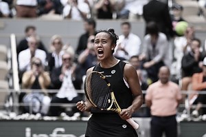 Fernandez bate Bencic e vai às oitavas do Aberto da França; Gauff supera Kanepi