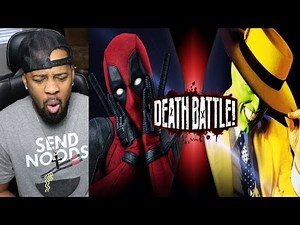 Deadpool VS Mask (Marvel VS Dark Horse) | DEATH BATTLE! - REACTION