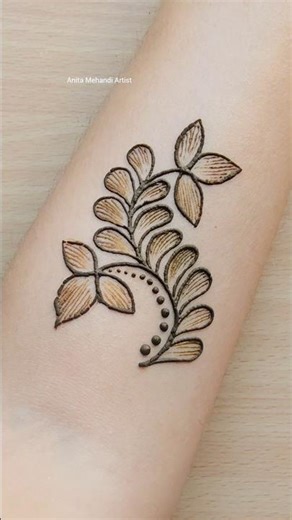 New beautiful Mehandi design #mehndi #henna #letestmehndi #mehndidesign