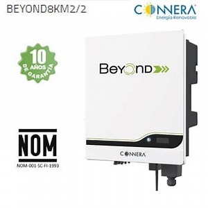 Inversor solar 8 KW BEYOND8KM2/2 | Connera | 1 F, 220 V