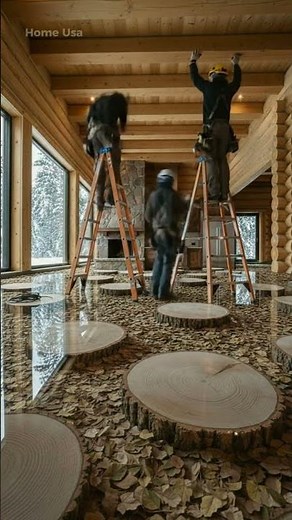 WOW! Inside an Epoxy Flooring Transformation – Satisfying Full Process