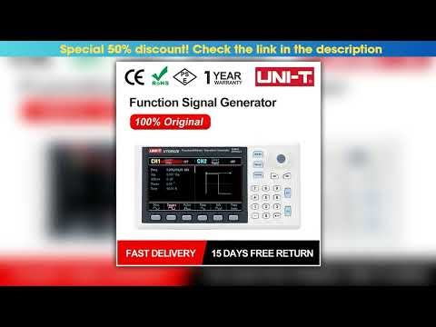 UNIT UTG932E UTG962E Function Signal Generator 30Mhz 60Mhz Dual Channel Frequency Sine Wave