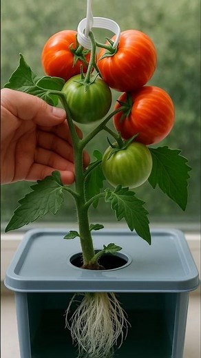Hydroponic Tomatoes: The Complete Beginner’s Guide! 🍅