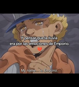 Subiendo algo relacionado a jojo's hasta que se estrene SBR día #154 (Creditos a @kozzies5924 en TikTok) -Momazos CѦƤØƦÅŁ #jojosbizarreadventure #jojos #sbr #anime #SBR #jojodiary #netflixanime #SbR #AniMedia #DavidProduction #music #memes #memediario #foryouシ #foryoupagereels #fypシ゚ #viralreelsfacebook #trend #trendingnow #videoreelsシ #manganime #pucci #jolynekujo #jotarokujo #emporio #videogracioso #gracioso #araki #hirohikoaraki | Página Genérica en Adoración a JoJo's