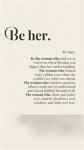 👩 Be Esther. Be Ruth. Be Mary. Be Deborah. Be Hannah. | Christian Women of Faith ✝️