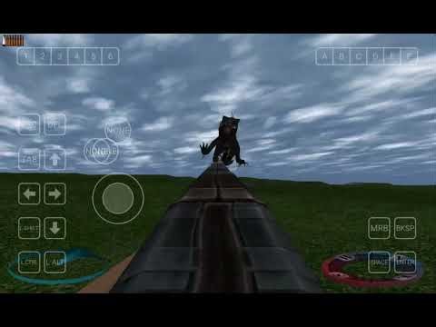 Carnivores indoraptor test