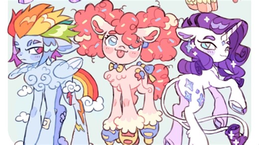 【画师推荐】Sharpy@sharpycharot好可爱的画风~~！！感觉被治愈了~