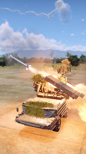 9K33 Osa Air Defence Missile System | Coffin Gaming