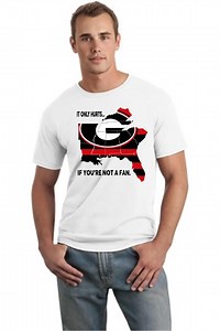 Design du t-shirt des Georgia Bulldogs - Etsy France