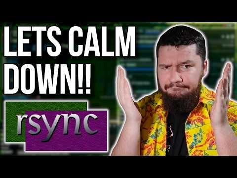 The Rsync Situation Has Gone Too Far