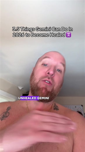 3.5 Things A Gemini Can Do In 2026 To Become Healed ♊️ #gemini #gemini♊️ #geminiseason #astrology #geminis