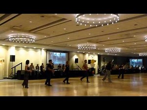 Nu Flow Line Dance Demo by Masters In Line @ WCLDM 2015