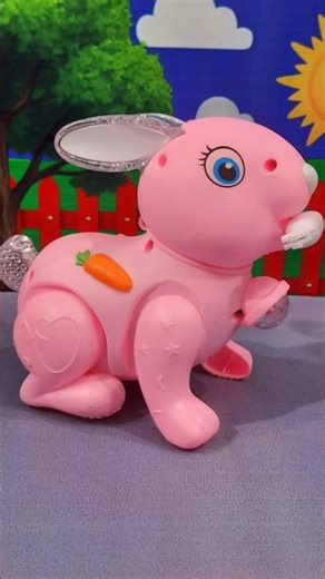 Cute Toy Rabbit Starts Dancing! WOW! 🐰✨