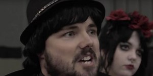 Meet the character actor behind that viral interview with a Satanist