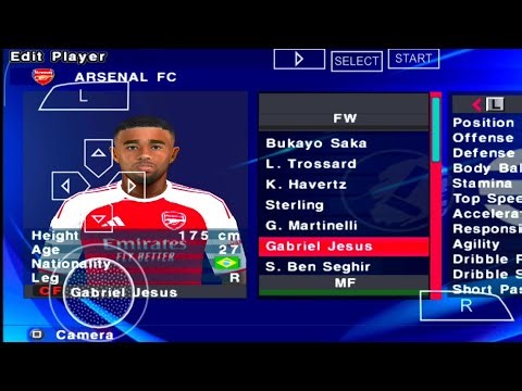 Efootball PES 2026 PPSSPP Android Offline PS5 Camera | HD Graphics New Kits 25/26 & Transfer